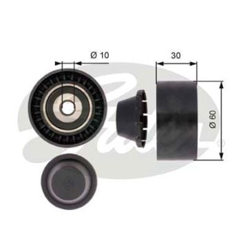 Gates 36380 Guide / Idler Pulley