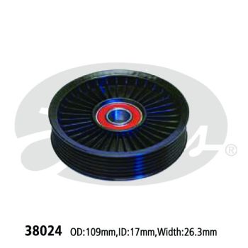 Gates 38024 Guide / Idler Pulley
