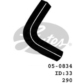 Gates 05-0834 Radiator Hose