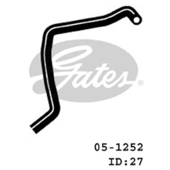 Gates 05-1252 Radiator Hose