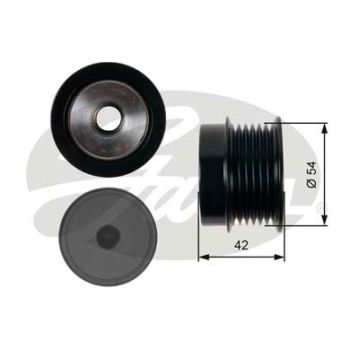 Gates OAP7035 Alternator Freewheel Clutch