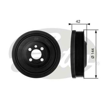 Gates TVD1001 Harmonic Balancer