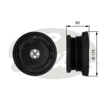 Gates TVD1038 Harmonic Balancer