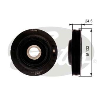 Gates TVD1059 Harmonic Balancer