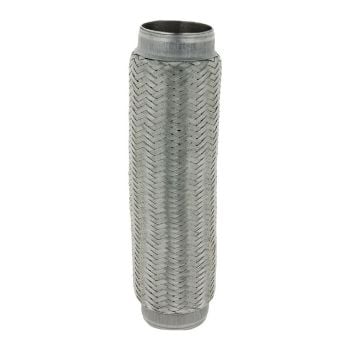 Aunger F12250B Exhaust Flex 2.5x12" Stainless