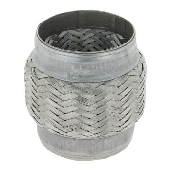 Aunger F4250B Exhaust Flex 2.5x4" Stainless