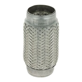 Aunger F6225B Exhaust Flex 2.25x6" Stainless