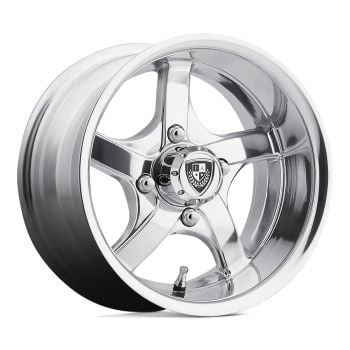 Fairway Alloys FA137 RALLYE 12x6 4x101.6 -20 Offset Polished Wheel