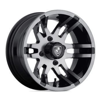 Fairway Alloys FA140 FLEX 14x6.5 4x101.6 -20 Offset Gray Wheel