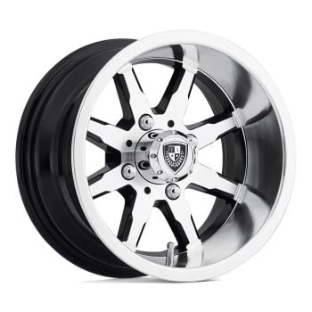 Fairway Alloys FA141 SHIFT 10x7 4x101.6 -25 Offset Machined Wheel