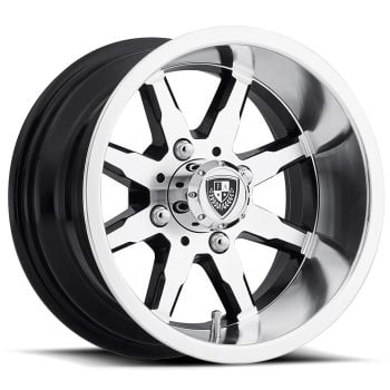 Fairway Alloys FA142 SHIFT 12x6 4x101.6 -30 Offset Machined Wheel