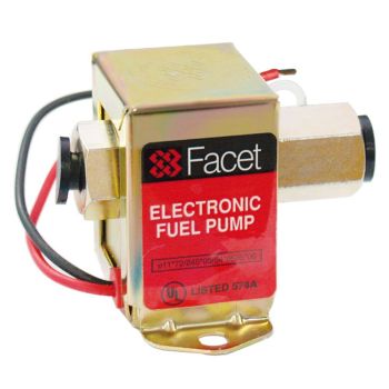 Facet E62-0000 Fuel Pump Solid State 12V 3-4.5 Psi 1/8 Fittings