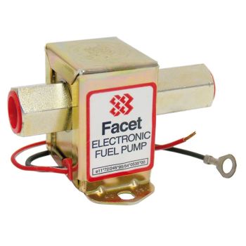 Facet E62-0004 Fuel Pump Solid State 24V 4.5-9Psi 3/8 Fittings