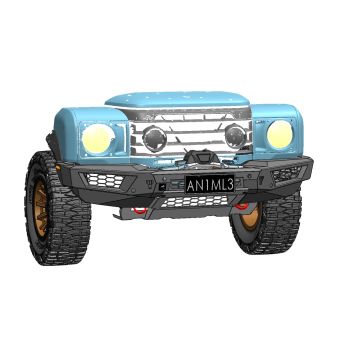 Offroad Animal Predator Bull Bar fits INEOS Grenadier 2022-on FB-IGR-G1-23-PR-ASM0