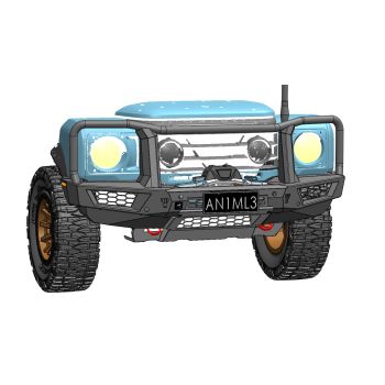 Offroad Animal Toro Bull Bar fits INEOS Grenadier 2022-on FB-IGR-G1-23-TOR-ASM0