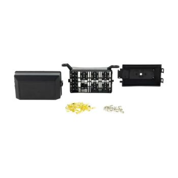 Jaylec FB3020 Universal 12-Slot Relay & Fuse Box