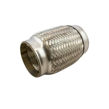 Redback FB51150IB Flex Bellow 2" Double Braided Stainless Steel 6" Long