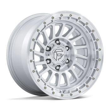 Fuel FC897 HAVOC 17x9 5x127 -12 Offset Silver Wheel