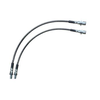 Brake Line Braided Standard Front Suitable For Ford Courier Pair FCBRBRLSTDF