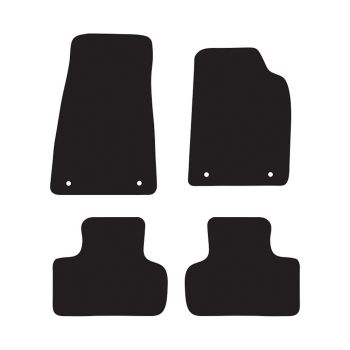 RubberTree Luxury Carpet Car Floor Mats fits Ford Falcon Ute AU 99-02 FD059LXBL