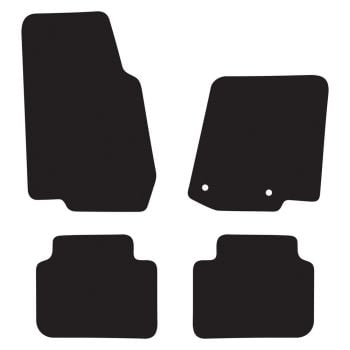 RubberTree Luxury Carpet Car Floor Mats fits Ford Falcon FG MK 2 11-14 FD068-01LXBL