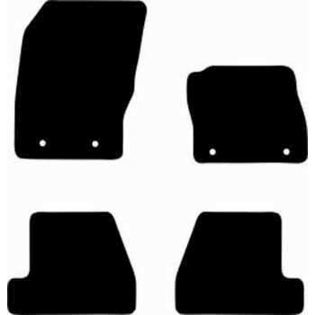 RubberTree Executive Rubber Car Floor Mats fits Ford Focus Hatch 4th Gen 2018-On FD094TPR