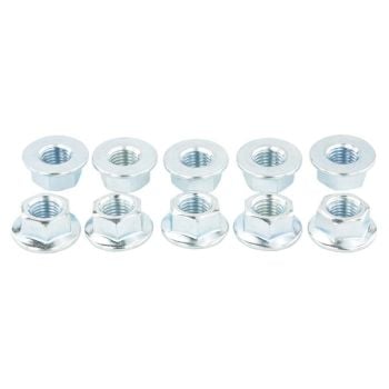 Febest Exhaust Nuts 10-Pack 0231-002-PCS10