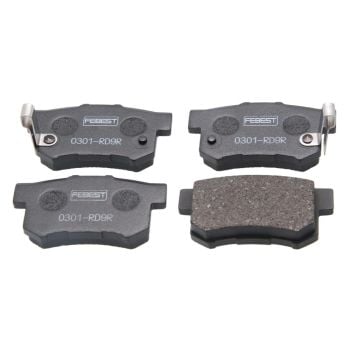 Febest Disc Brake Pad Set Rear 0301-RD9R