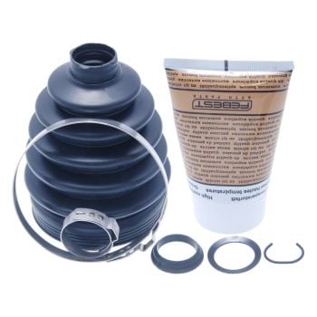 Febest CV Joint Boot Kit Outer 86.1x114.3x25.9mm 2317P-B6