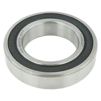Febest Sealed Bearing 40x68x15mm AS-6008-2RS