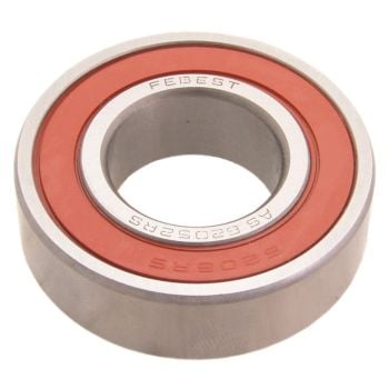 Febest Sealed Bearing 25x52x15mm AS-6205-2RS