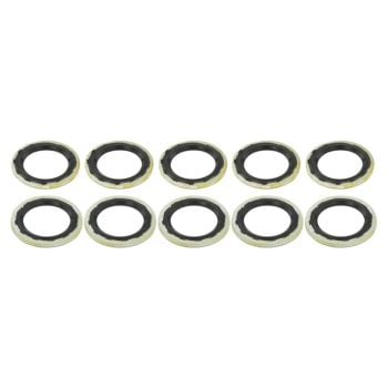 Febest A/C O-Ring 10-Pack RINGAH-019-PCS10