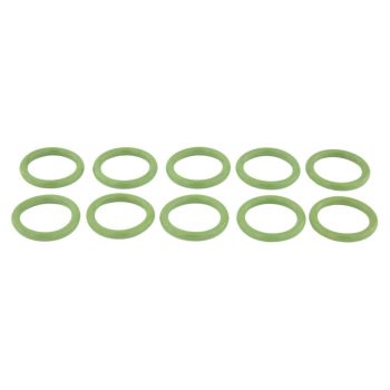 Febest A/C O-Ring 10-Pack RINGAH-027-PCS10