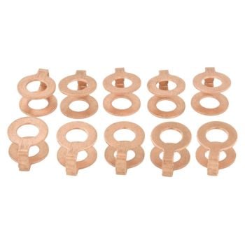 Febest Fuel Injector O-Ring 10-Pack RINGFL-020-PCS10