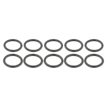 Febest Fuel Injector O-Ring 10-Pack RINGFL-041-PCS10