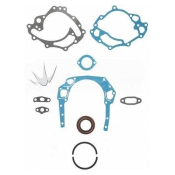 Fel-Pro SFL2710 Remainder Gasket Set Inc 2 Piece RMS fits Ford 302 351 Cleveland V8 Carby