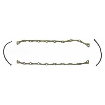 Fel-Pro SFLOS30227C Sump Gasket Set Cork-Rubber fits Ford 302 351 Cleveland V8