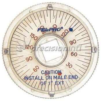 Fel-Pro SFLTRQ1 Plastic Torque To Angle Gauge Torque To Angle Indicator