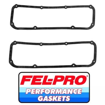 Fel-Pro SFLVS50068R Rubber Valve Cover Gaskets fits Ford 302-351 Cleveland V8
