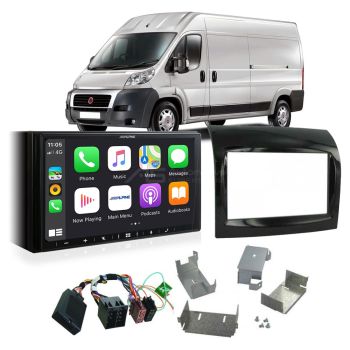 Fiat Ducato 2012-2014 Apple CarPlay Android Auto Head Unit Upgrade Kit