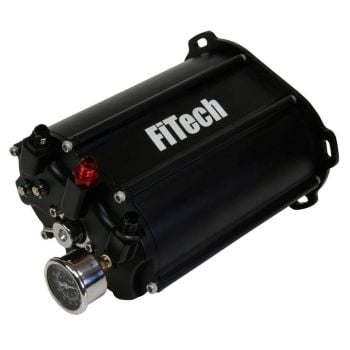 FiTech 50004 Go Fuel Force Fuel Surge Tank With Internal 340Lph Pump