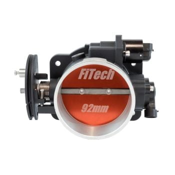 FiTech 70061 Ultimate LS 92mm Cable Throttle Body Includes Sensors