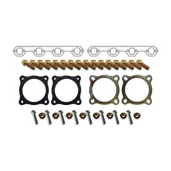 Manta Exhaust Extractor Fitting Kit fits Ford Falcon EB-AU V8