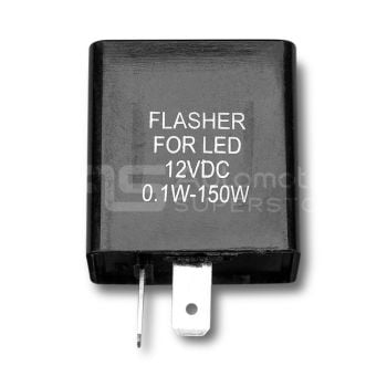 STEDI 2 PIN LED Flasher Relay FLASHER-2PIN