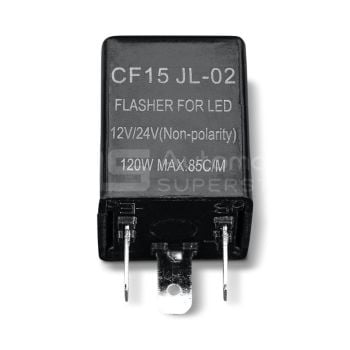 STEDI 3 PIN LED Flasher Relay FLASHER-3PIN