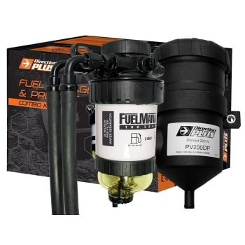 Direction Plus FMPV640DPK Fuel Manager/Provent Dual Kit Toyota Land Cruiser 70 Series 2012-2017