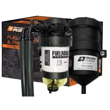 Direction Plus FMPV642DPK Fuel Manager/Provent Dual Kit Toyota Land Cruiser 70 Series 2018-2021