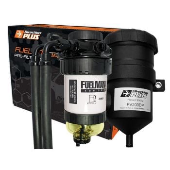 Direction Plus FMPV645DPK Fuel Manager/Provent Dual Kit Isuzu D-Max and Mazda BT-50 2021-2021
