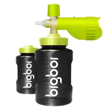 Bigboi FOAMRPROPLUS 1/4 Inch Quick Connect Foam Cannon with 2x 1L Bottles