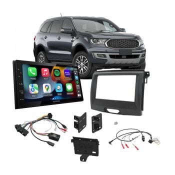 Ford Everest 2015-2017 UA 4.2" Screen Apple CarPlay Android Auto Head Unit Upgrade Kit